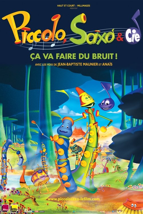 Movie poster for Piccolo, Saxo & Cie (2006)
