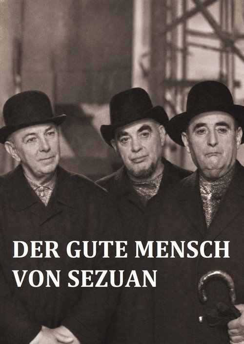 Movie poster for Der gute Mensch von Sezuan (1966)