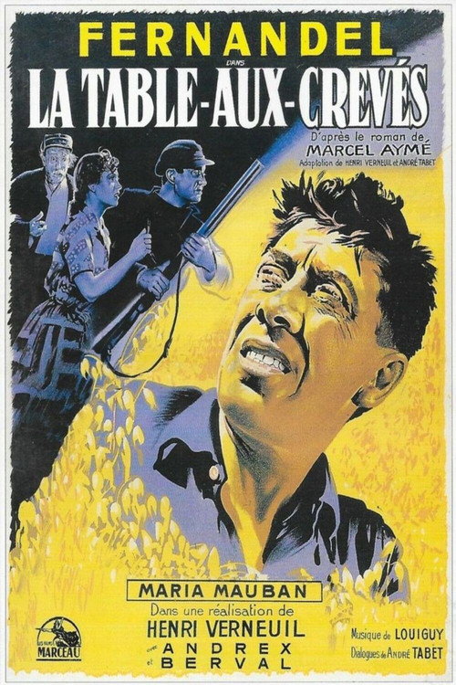 Movie poster for The Hunting Ground (1951)
