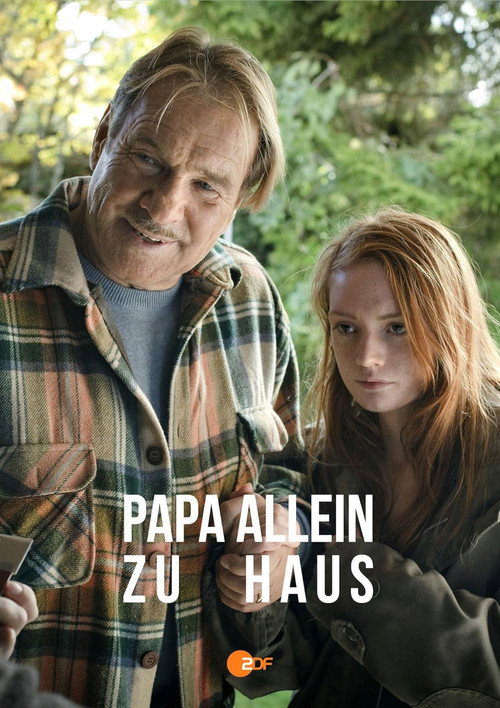Movie poster for Papa allein zu Haus (2011)