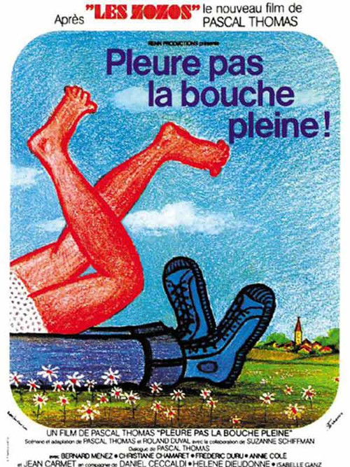 Movie poster for Don't Cry with Your Mouth Full (1973)