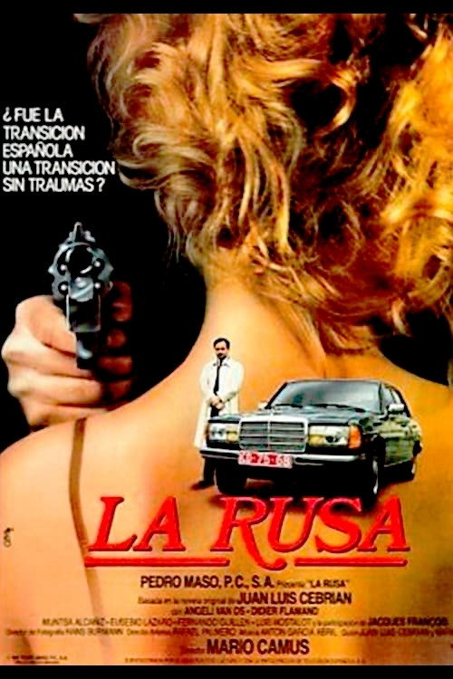 Movie poster for La rusa (1987)