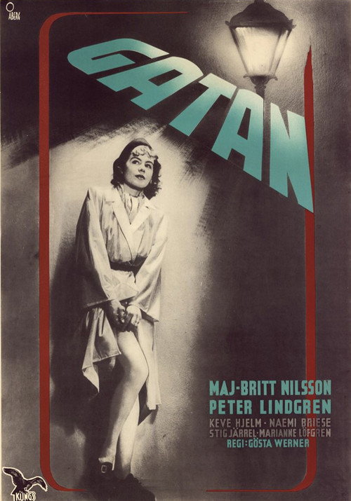 Movie poster for Gatan (1949)
