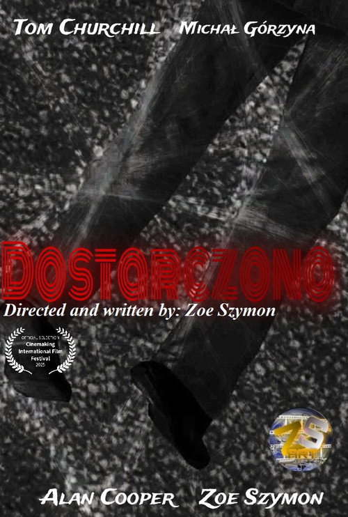 Movie poster for Dostarczono (2025)