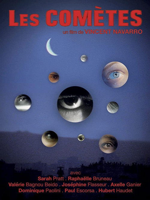 Movie poster for Les comètes (2019)