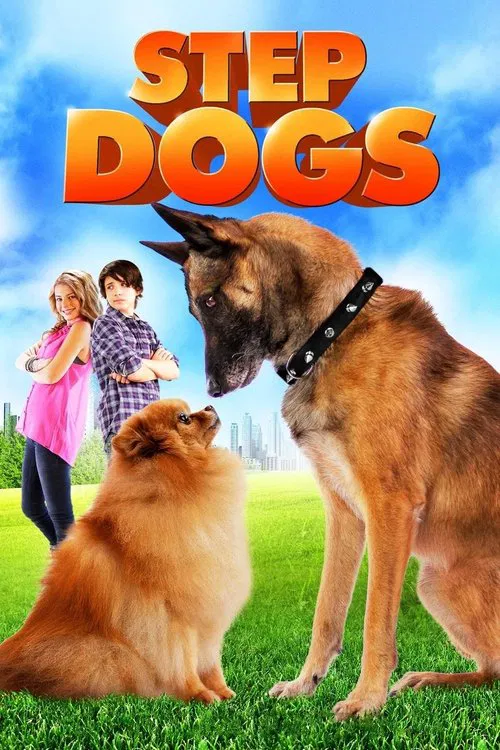 Movie poster for Step Dogs (2013)