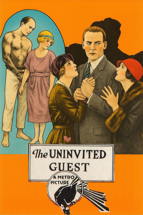 Movie poster for The Uninvited Guest (1924)