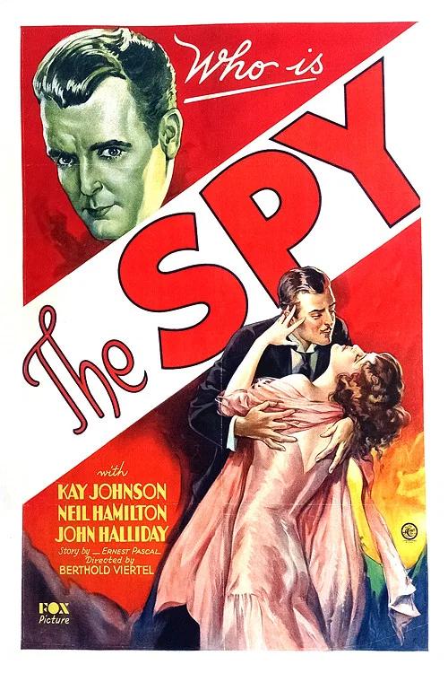 Movie poster for The Spy (1931)