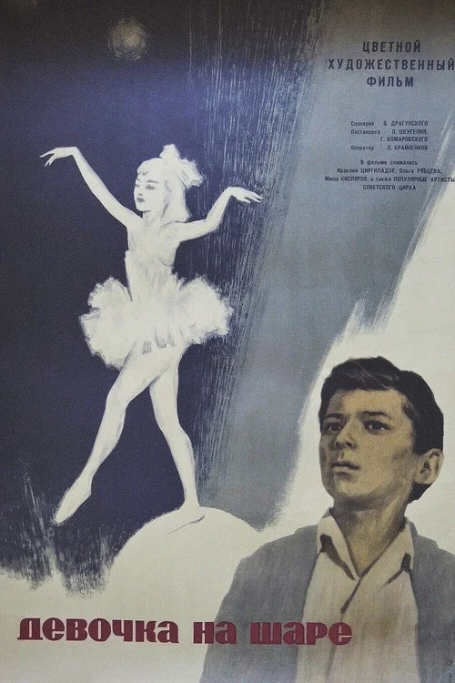 Movie poster for Girl on the Ball (1967)