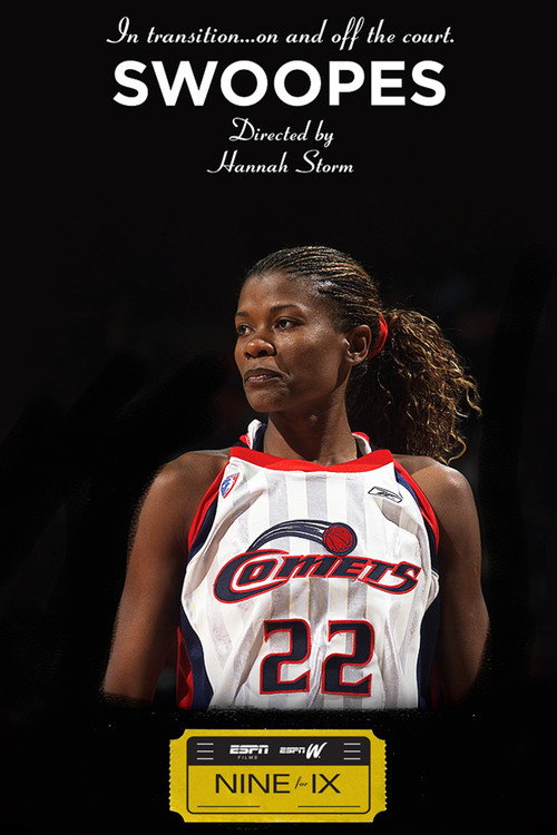Movie poster for Swoopes (2013)
