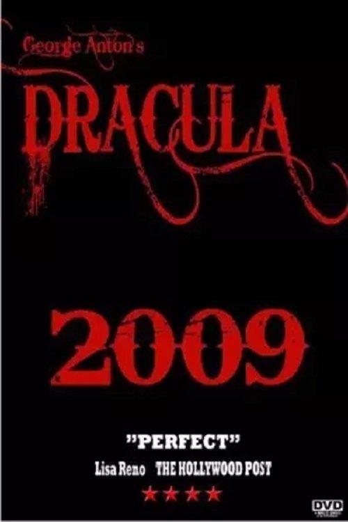 Movie poster for Dracula (2009)