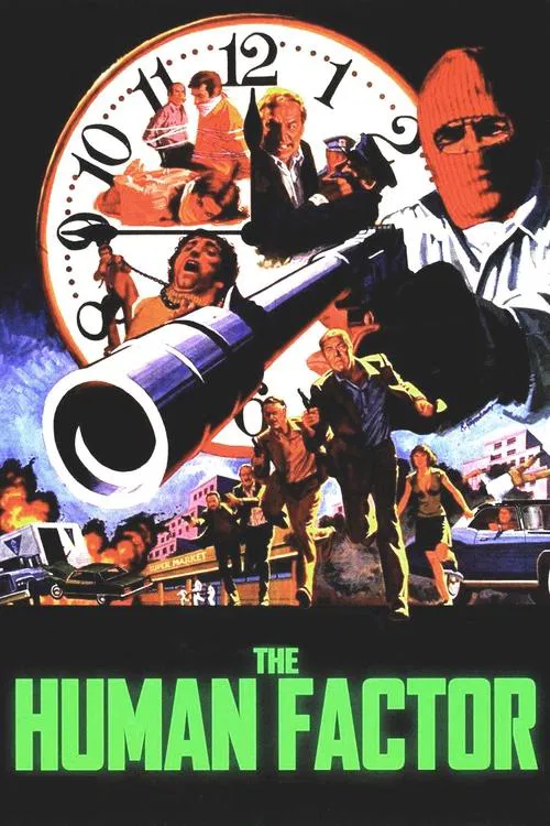 Movie poster for The Human Factor (1975)