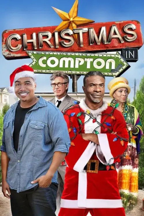 Movie poster for Christmas in Compton (2012)