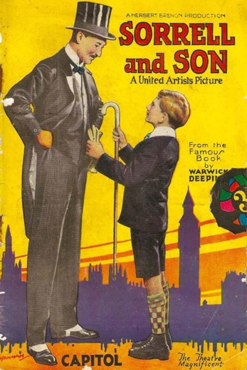 Movie poster for Sorrell and Son (1927)