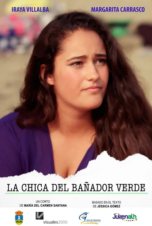 Movie poster for La chica del bañador verde (2017)