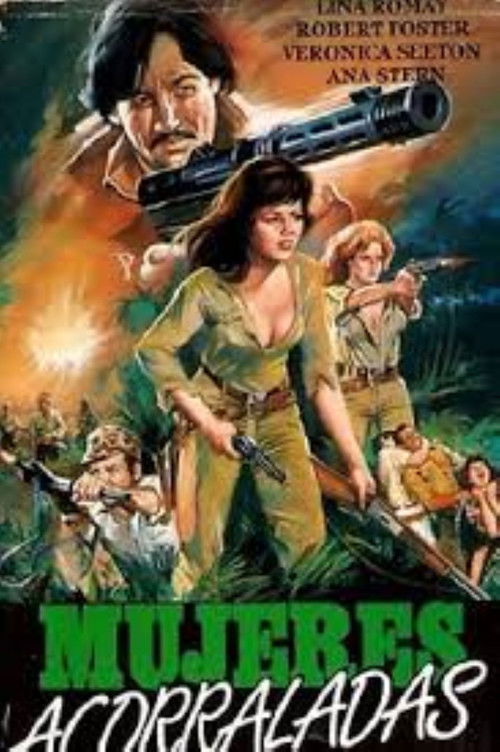Movie poster for Trapped Women (1987)