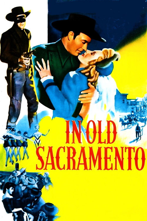 Movie poster for In Old Sacramento (1946)
