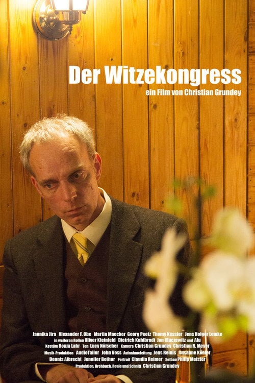Movie poster for Der Witzekongress (2017)