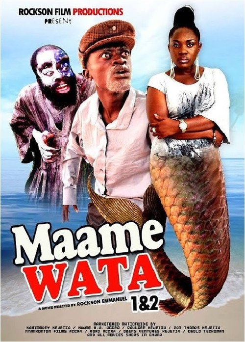 Movie poster for Maame Wata 1 & 2 (2014)