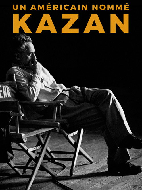 Movie poster for An American Named Kazan (2019)