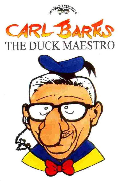 Movie poster for Carl Barks - The Duck Maestro (1994)