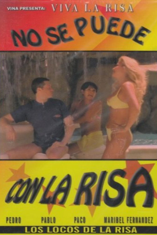Movie poster for No se puede con la risa (1998)