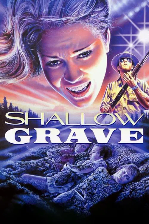 Movie poster for Shallow Grave (1987)