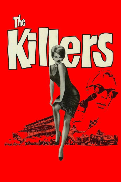 Movie poster for The Killers (1964)