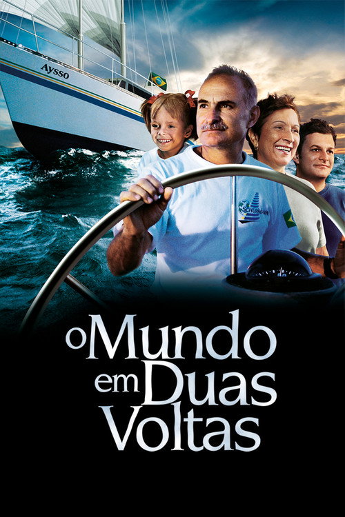 Movie poster for The World Twice Around (2007)