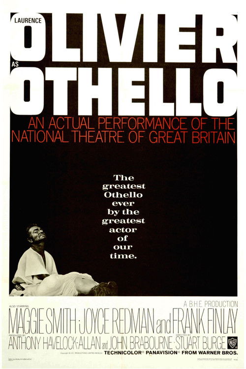 Movie poster for Othello (1965)