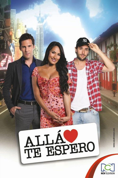 Allá te espero poster