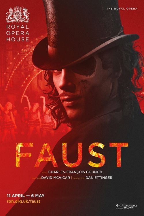 Movie poster for Faust | ROH | (2019)