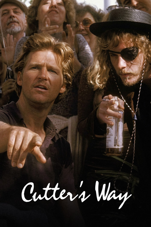 Movie poster for Cutter's Way (1981)