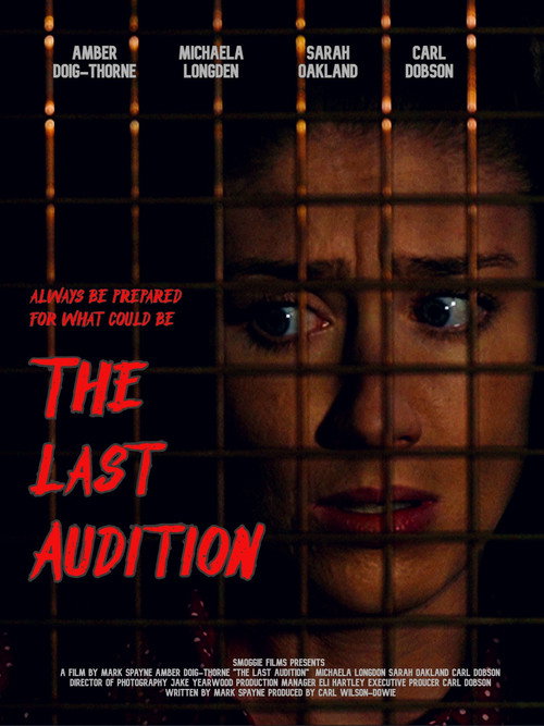 Movie poster for The Last Audition (2025)