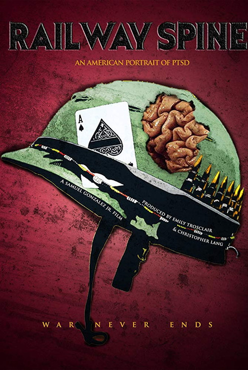 Movie poster for Railway Spine (2016)
