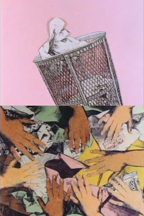 Movie poster for Litter Rap (1990)
