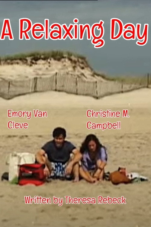 Movie poster for A Relaxing Day (2007)