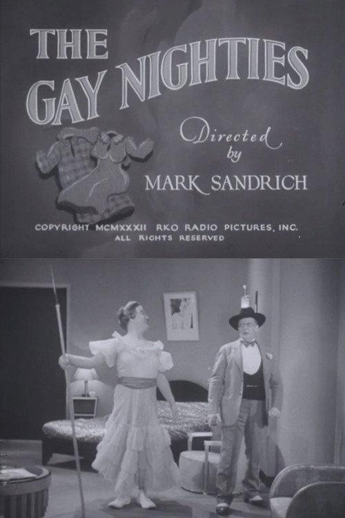 The Gay Nighties poster