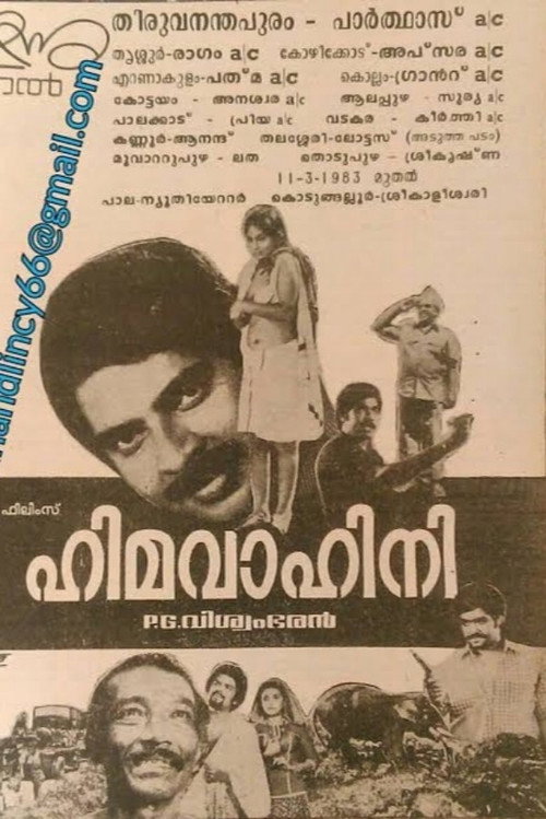 Movie poster for Himavahini (1983)