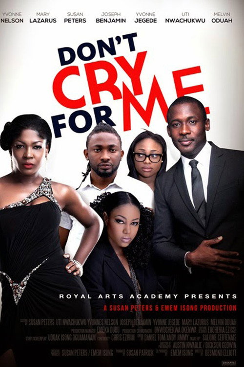 Movie poster for Don't Cry For Me (2015)