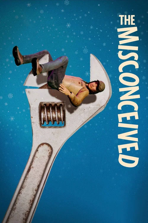 Movie poster for The Misconceived (2026)