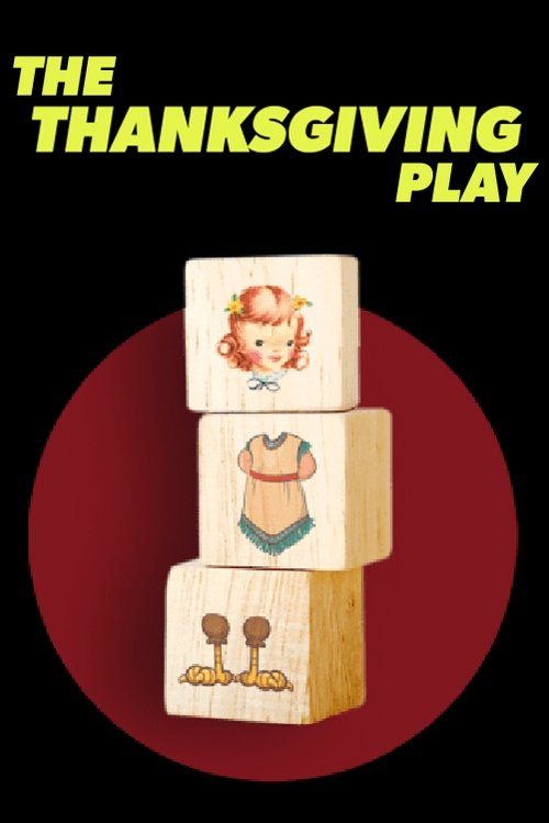 Movie poster for The Thanksgiving Play (2021)