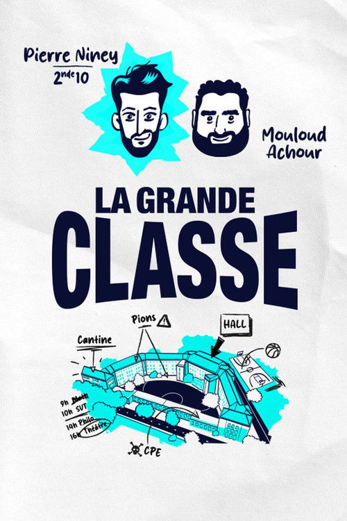 La Grande Classe poster
