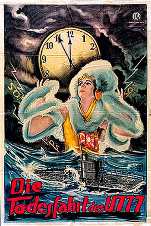 Movie poster for S.O.S. Perils of the Sea (1925)