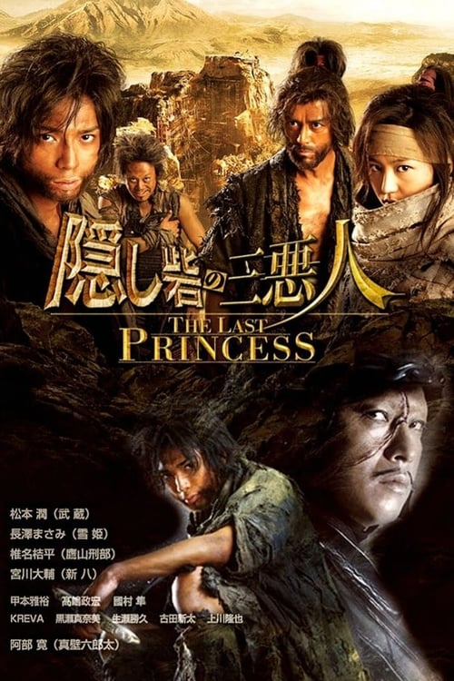 Movie poster for The Last Princess (2008)