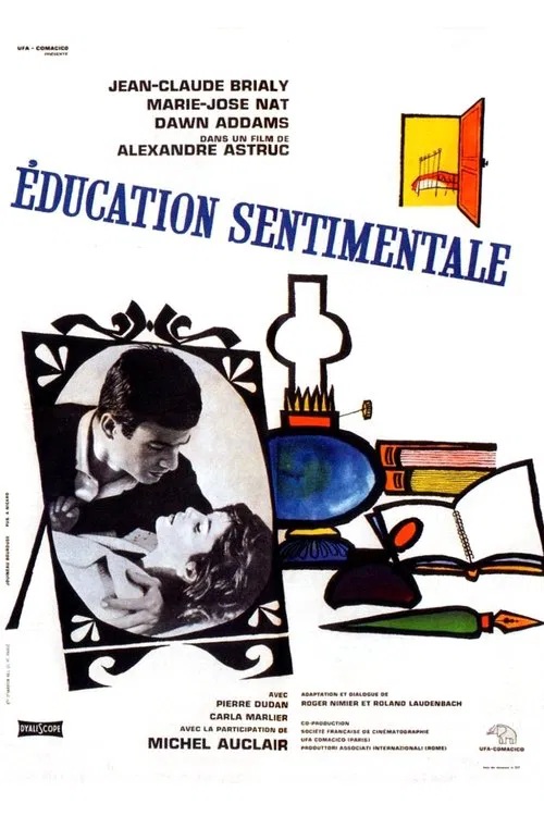 Movie poster for Sentimental Education (1962)