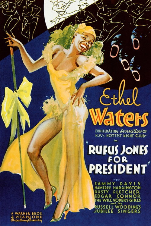 Movie poster for Rufus Jones for President (1933)