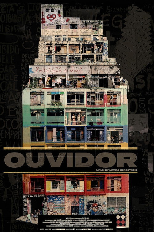 Movie poster for Ouvidor (2023)