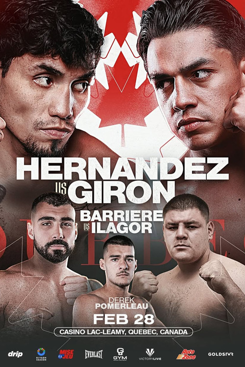 Movie poster for Eduardo Hernandez vs. Rene Tellez Giron (2025)