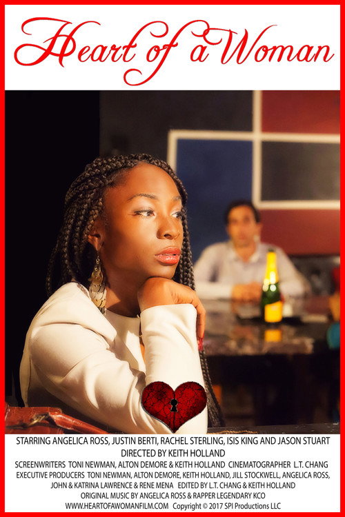 Movie poster for The Heart of a Woman (2017)